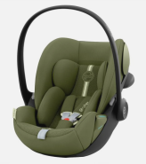CYBEX Gold Babyschale Cloud G3 Plus in Moss Green Khaki – Baby-Land Crimmitschau nahe Zwickau